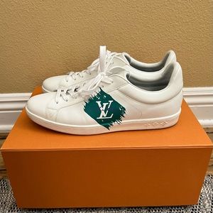 Louis Vuitton Calfskin Luxembourg Shoes